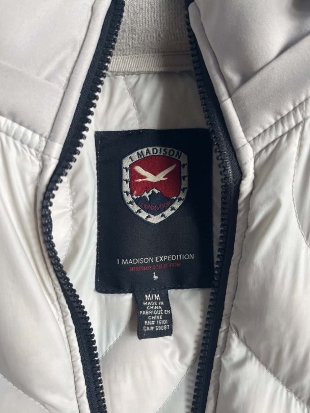 1 Madison down jacket - Picture 3 of 6